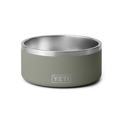 YETI Boomer Pampa Green Stainless Steel 8 cups Pet Bowl For Dogs
