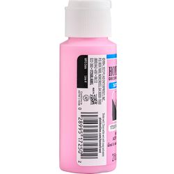Homefront Satin Pink Hydrangea Hobby Paint 2 oz