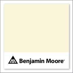 Benjamin Moore Lightning White 2019-70