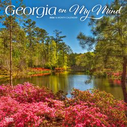 BrownTrout Publishers Georgia on My Mind 2026 Calendar