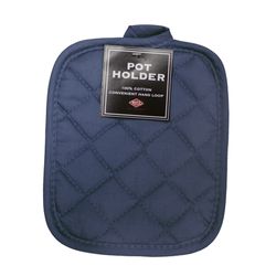 Ritz Federal Blue Pebble Cotton Pot Holder