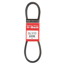 Mitsuboshi FHP 5L310 General Utility V-Belt 0.63 in. W X 31 in. L For Fractional Horsepower Motors