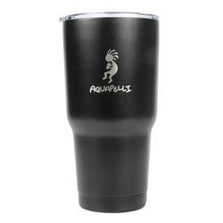 Aquapelli 28 oz Black BPA Free Vacuum Insulated Tumbler