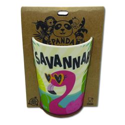 Panda Crew 8.5 oz Multicolored Melamine Savannah Cup 1 pk