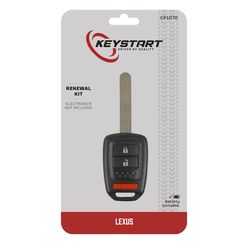 KeyStart CP107 Renewal KitAdvanced Remote Automotive Replacement Key For Honda