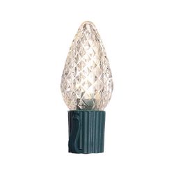 Celebrations Classic LED C9 Warm White 25 ct String Christmas Lights 16 ft.