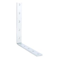 Ace 10 in. H X 1.25 in. W X 10 in. D Zinc Inside L Corner Brace