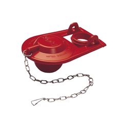 Korky Classic Plus Toilet Flapper Red Rubber