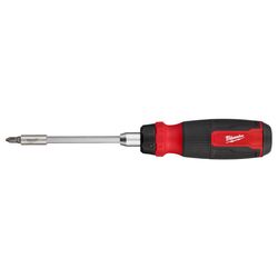 Milwaukee Hex Shank 14-in-1 Ratcheting Multi-Bit Screwdriver 10.12 in. 1 pc