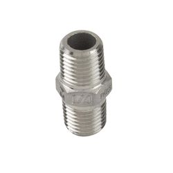 BK Products Proline 1/4 in. FIP in. X 1/4 in. D FIP Stainless Steel 4 in. L Nipple