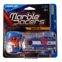 SD Toyz Marble Racers Racing Light-Up Race Car Multicolored