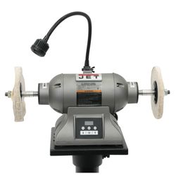 JET IBG-8VSB 8 in. Industrial Buffer