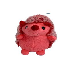 Multipet For Dog Assorted Plush Mini Hedgehogs Dog Toy 1 pk