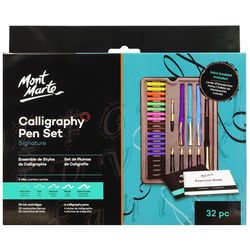 Mont Marte Multi-Colored Pen Set 32 pk
