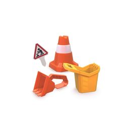 Hape Sand Construction Toy Assorted 4 pc