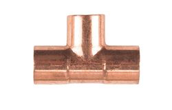 NIBCO 3/4 in. Sweat X 3/4 in. D Sweat Copper Tee 1 pk