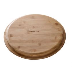Farberware 14 in. L X 14 in. W X 3 in. Bamboo Charcuterie Board
