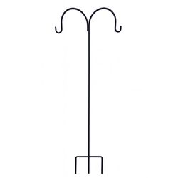 Austram 84 in. H X 30 in. W X 3.5 in. D Black Metal Plant Support