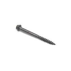 Simpson Strong-Tie Strong-Drive No. 10 Sizes X 1-1/2 in. L Star Hex Head Serrated Structural Screws