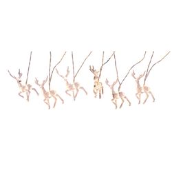 Celebrations LED Micro/5mm Warm White 10 ct String Christmas Lights 17.72 ft.