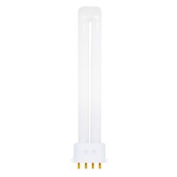 Satco 13 W T4 1.38 in. D X 6.19 in. L CFL Bulb Warm White Tubular 2700 K 1 pk
