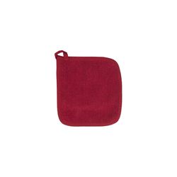 Ritz Royale Paprika Solid Cotton Pot Holder