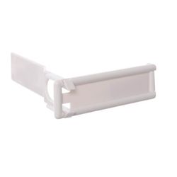 Dreambaby White Plastic Appliance Latch 1 pk