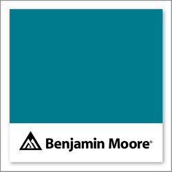 Benjamin Moore Caribbean Blue Water 2055-30