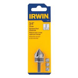 IRWIN 3/4 in. D X 1-13/16 in. L High Speed Steel Countersink 1 pc