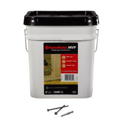 FastenMaster MVP 3 in. L Torx Ttap Self-Tapping Wood Screws 1600 pk