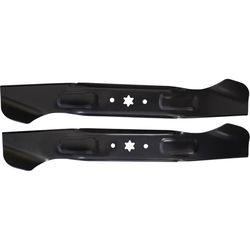 Stens 46 in. High-Lift Mower Blade For Riding Mowers 2 pk