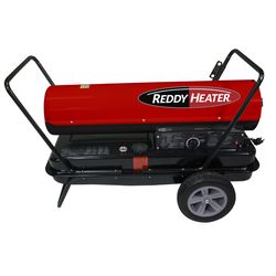 Reddy Heater 5500 sq ft Kerosene Forced Air Kerosene Heaters 220000 BTU