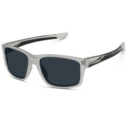 WearMe Pro Sunglasses Clear Frame Black Lens