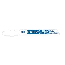 Century Drill & Tool 2-3/4 in. Bi-Metal T-Shank Jig Saw Blade 18 TPI 1 pk