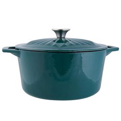 Range Kleen Taste of Home Cast Iron Dutch Oven 5 qt Green