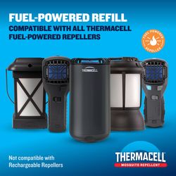 Thermacell Fuel-ZoneGuard Insect Repellent Refill For Mosquitoes 48 Hour pk