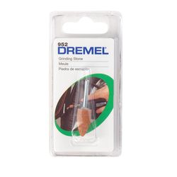 Dremel 3/8 in. X 1-1/2 in. L Aluminum Oxide Grinding Stone 1 pk