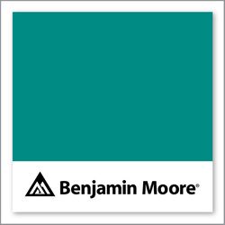 Benjamin Moore Aruba Blue 2048-30