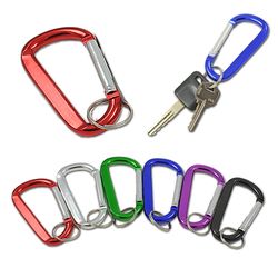 Blazing LEDz Carabiner Key ring 1 pk