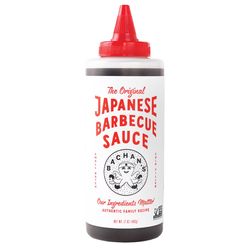 Bachan's Original Japanese Teriyaki BBQ Sauce 17 oz