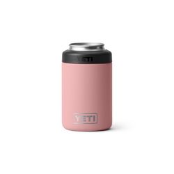 YETI Rambler 12 oz Sandstone Pink BPA Free Colster Can Insulator