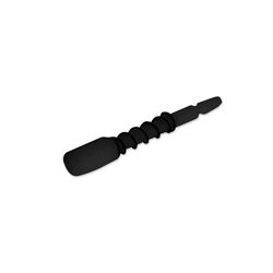 M-D Building Products Black Nylon 7/32 in. W X 1-1/2 in. L Screen Plunger 6 pk