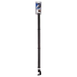 Custom Accessories Black Clothes Rod For Fits most vehicles 1 pk