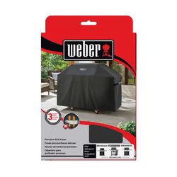 Weber Genesis and Genesis II 300 Series Black Grill Cover