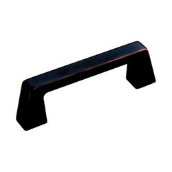 Amerock Blackrock Transitional Arch Cabinet Pull 3 in. Oil Rubbed Bronze Brown 1 pk