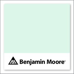 Benjamin Moore Fresh Mint 2037-70