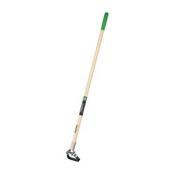 Truper Tru Tough Steel Scuffle Hoe 54 in. Wood Handle