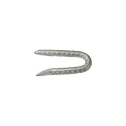 Grip-Rite 1/4 in. W X 2-1/2 in. L Hot-Dipped Galvanized Steel Fence Staples 9 Ga. 1300 pk 50 lb