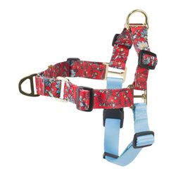 Hooey Western Floral Polyester Dog No Pull Harness Large