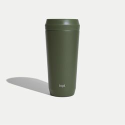 Topl 20 oz Olive BPA Free Insulated Tumbler